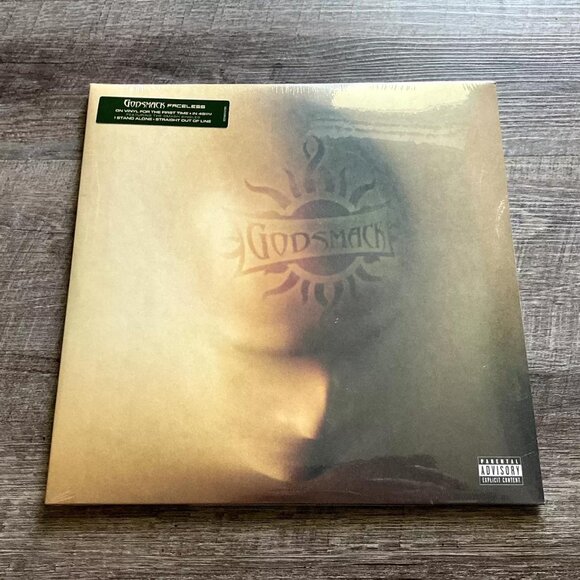 Godsmack Faceless 2-LP ~ Ltd Ed Colored Vinyl ~ 45 RPM ~ New/Sealed! - Picture 2 of 2